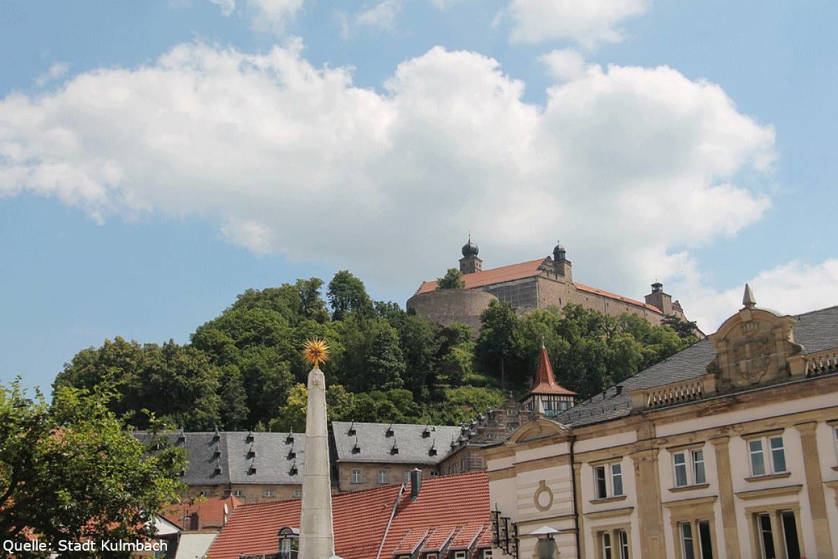 Plassenburg-Blick über Kulmbach