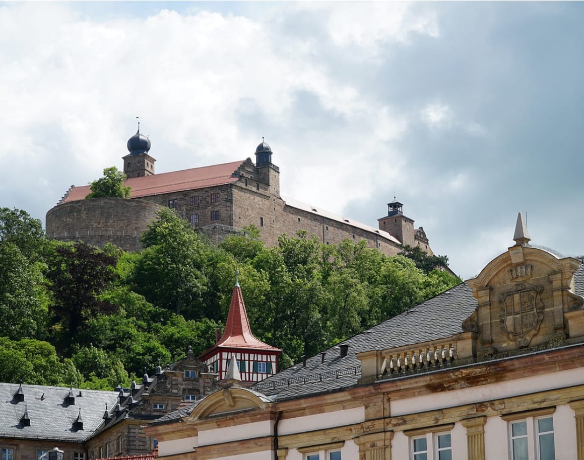 Plassenburg Kulmbach — Wahrzeichen der Stadt