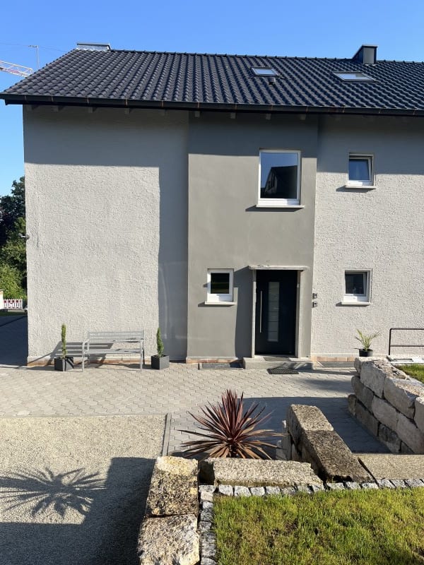 Hausansicht Rückseite — Sahr Appartements Kulmbach