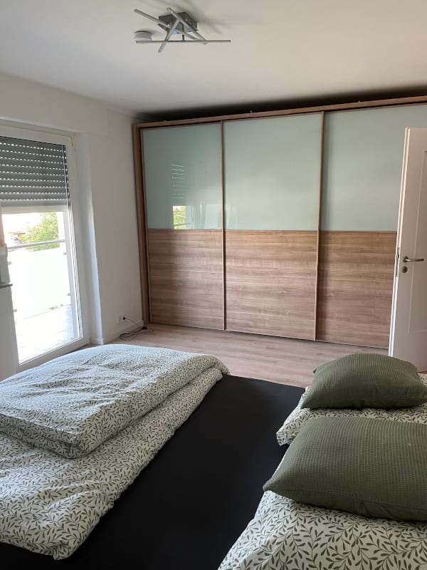 Ruhiges Schlafzimmer im Appartement Hannes
