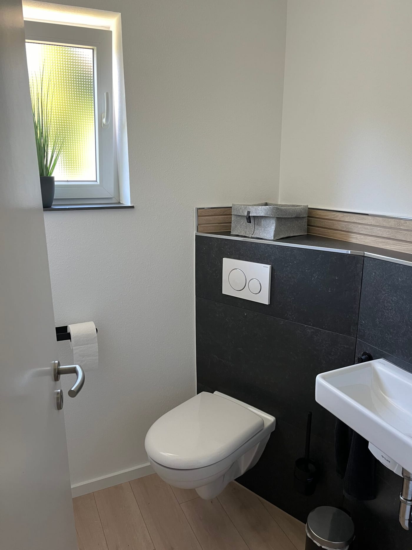 Separates WC im Appartement Hannes