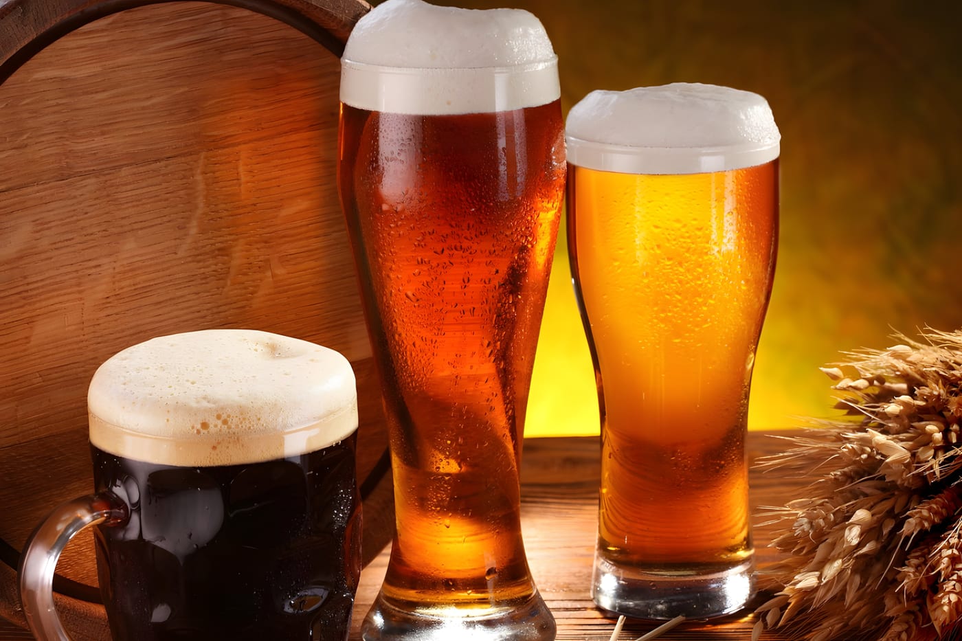 Bierprobe in Kulmbach — Bierstadt Oberfranken