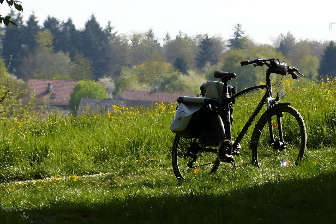 Fahrradtour ab Sahr Appartements — Mainradweg Kulmbach